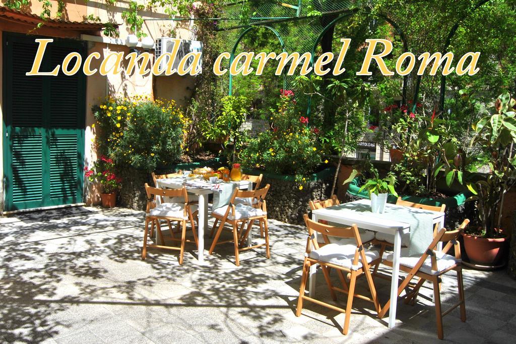 Hotel Carmel Rome Exterior photo