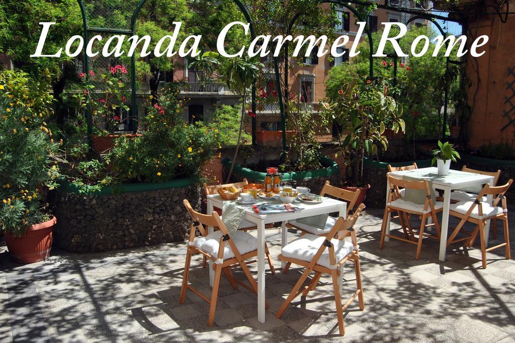 Hotel Carmel Rome Exterior photo